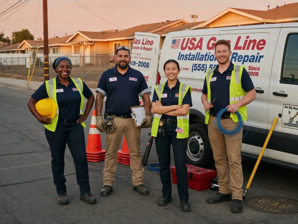 Gas Line Installation company in Seaford, VA