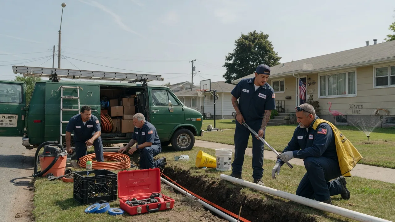 Gas Line Installation in Seaford, VA near me